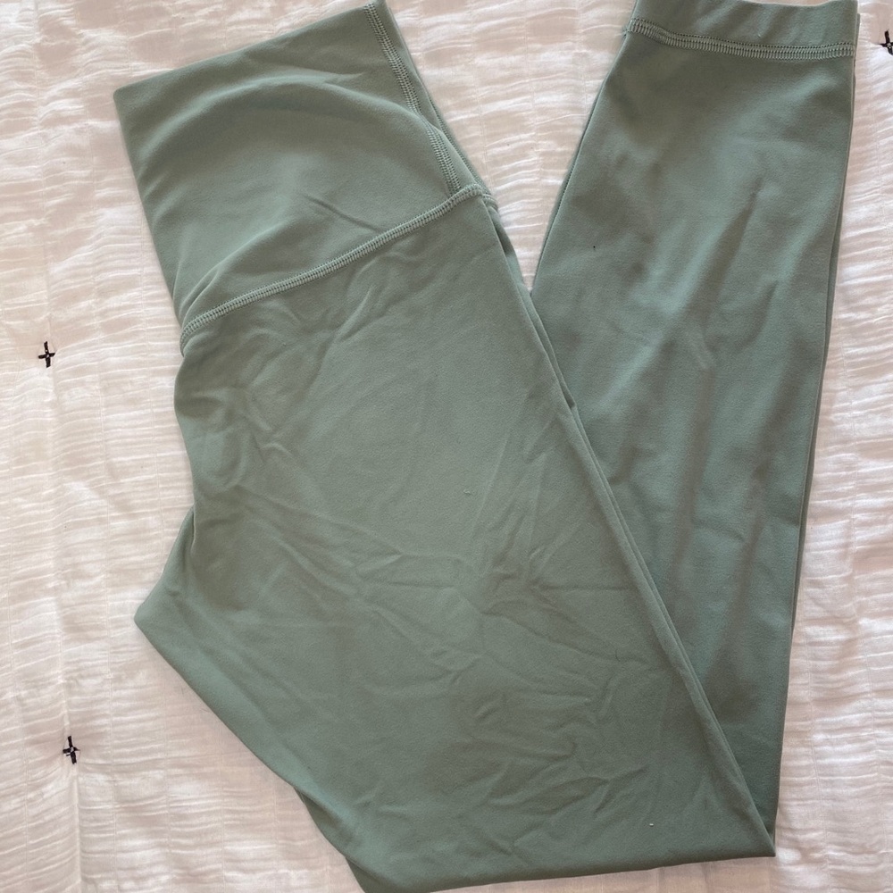 Lululemon Align leggings grey sage